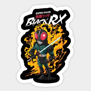 Kamen Rider Black RX Sticker